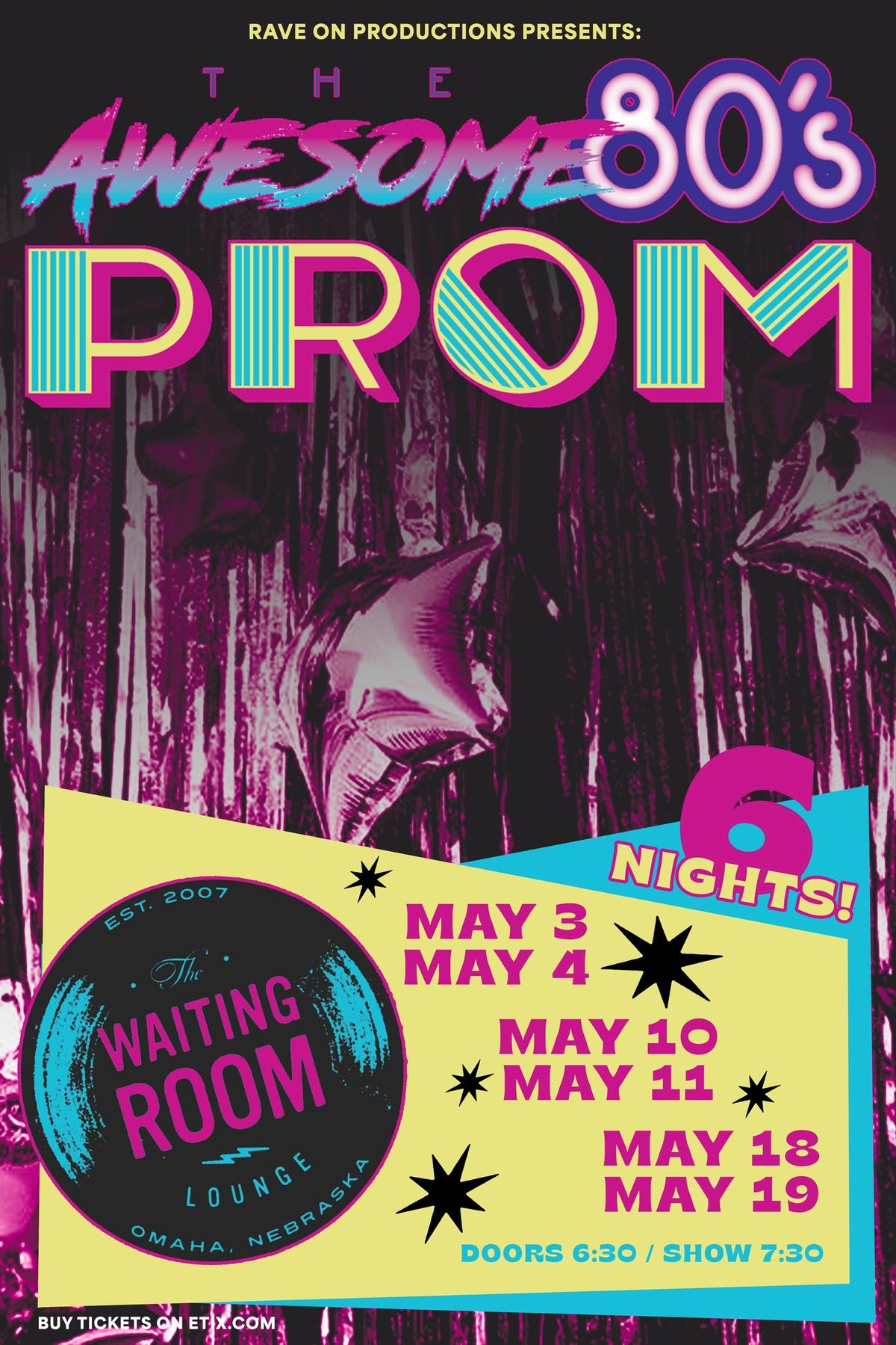 The Awesome 80's Prom 