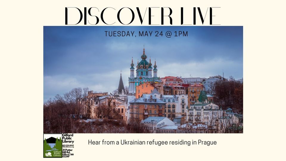 Discover Live - Interview With a Ukrainian Refugee in Prague