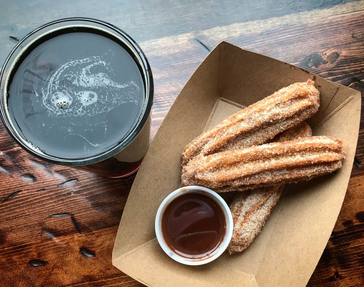 Churros & Cider Nite! 