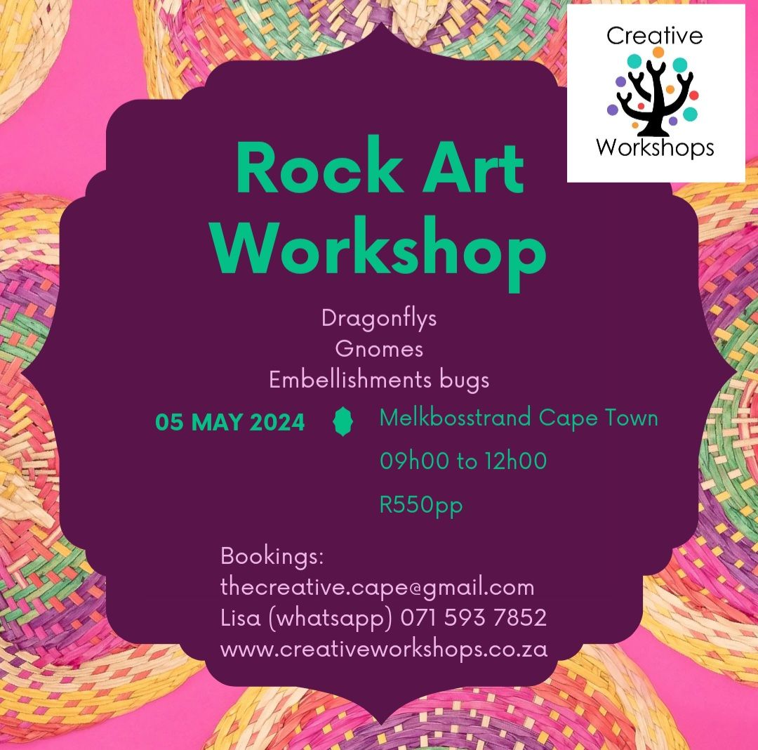 New - Rock Art Techniques Workshop