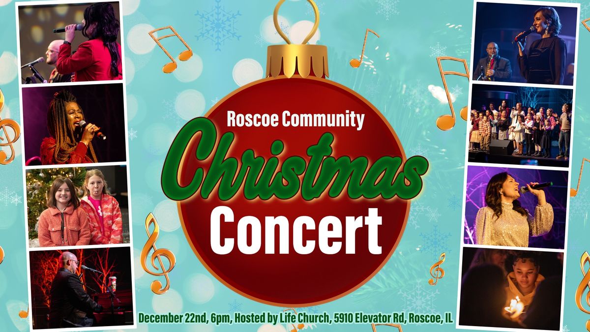 Roscoe Community Christmas Concert