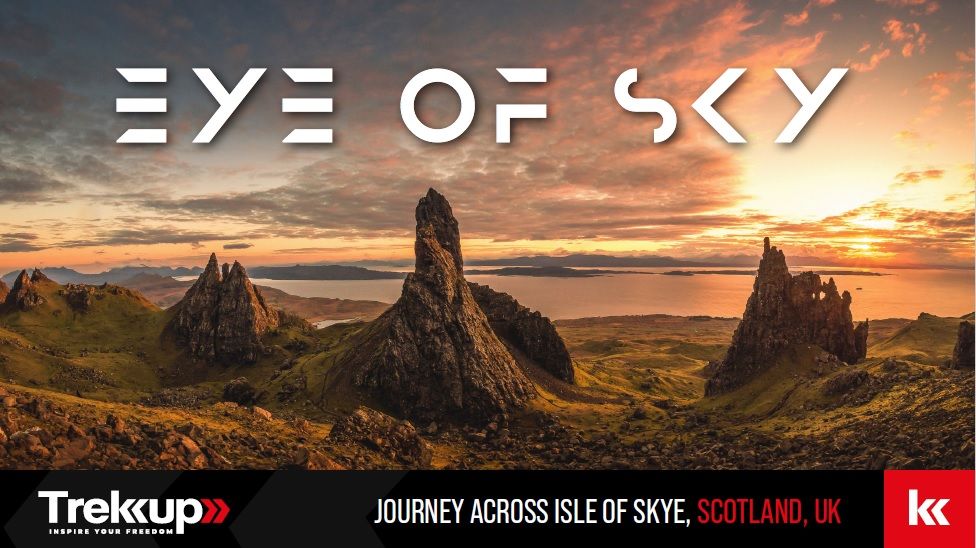 Eye of Sky | Journey Across Isle of Skye, Scotland, UK