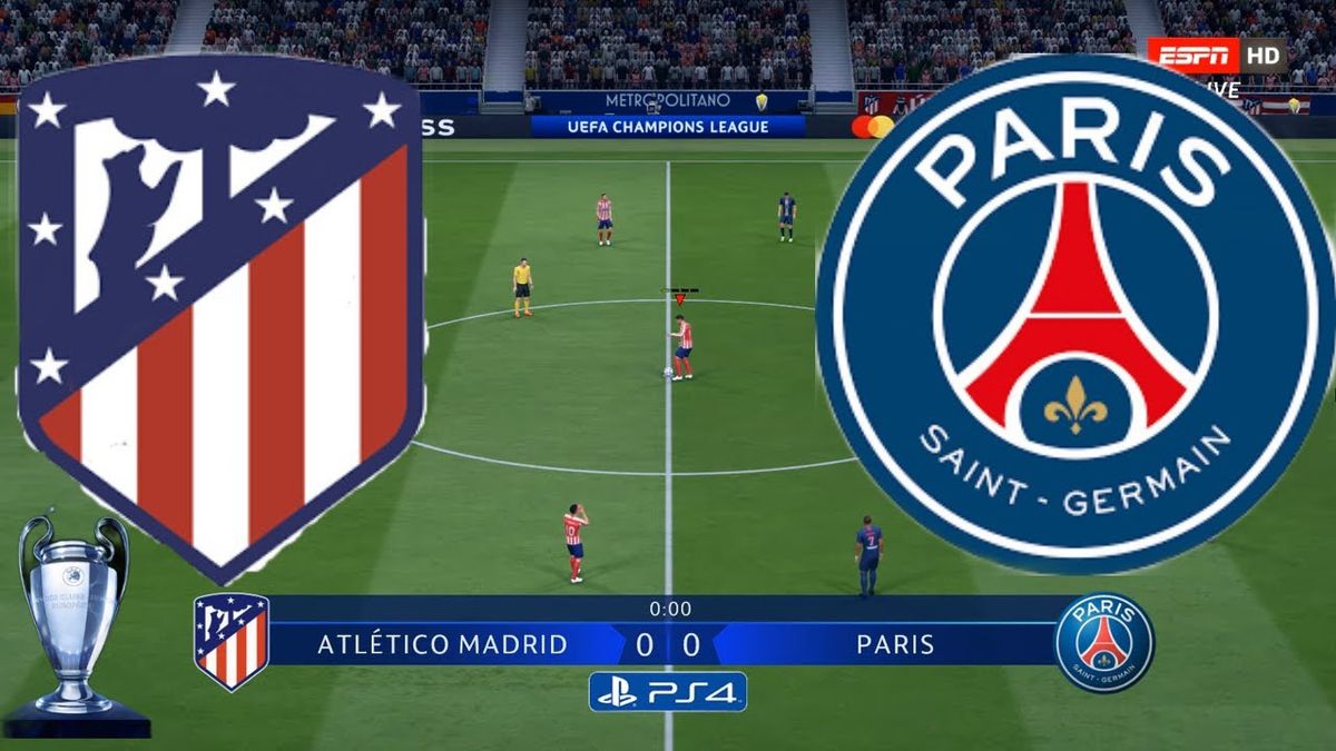 UEFA Champions League: Paris Saint-Germain FC vs. Atletico de Madrid