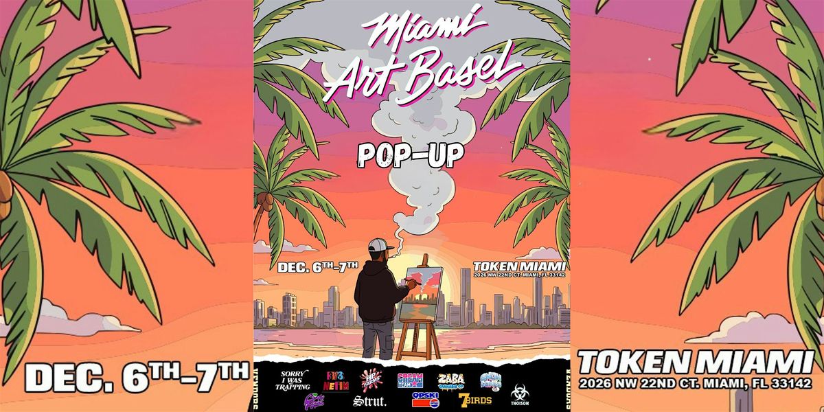The Pop-Up Art Basel Miami