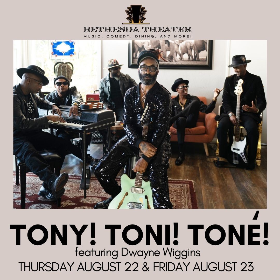 Tony! Toni! Tone! ft Dwayne Wiggins live at Bethesda Theater