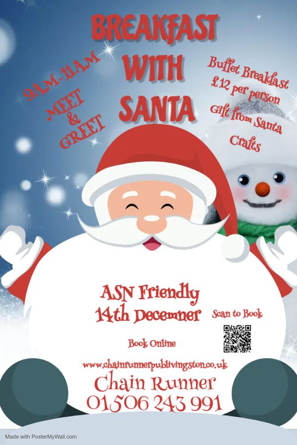 Breakfast with Santa - ASN Friendly