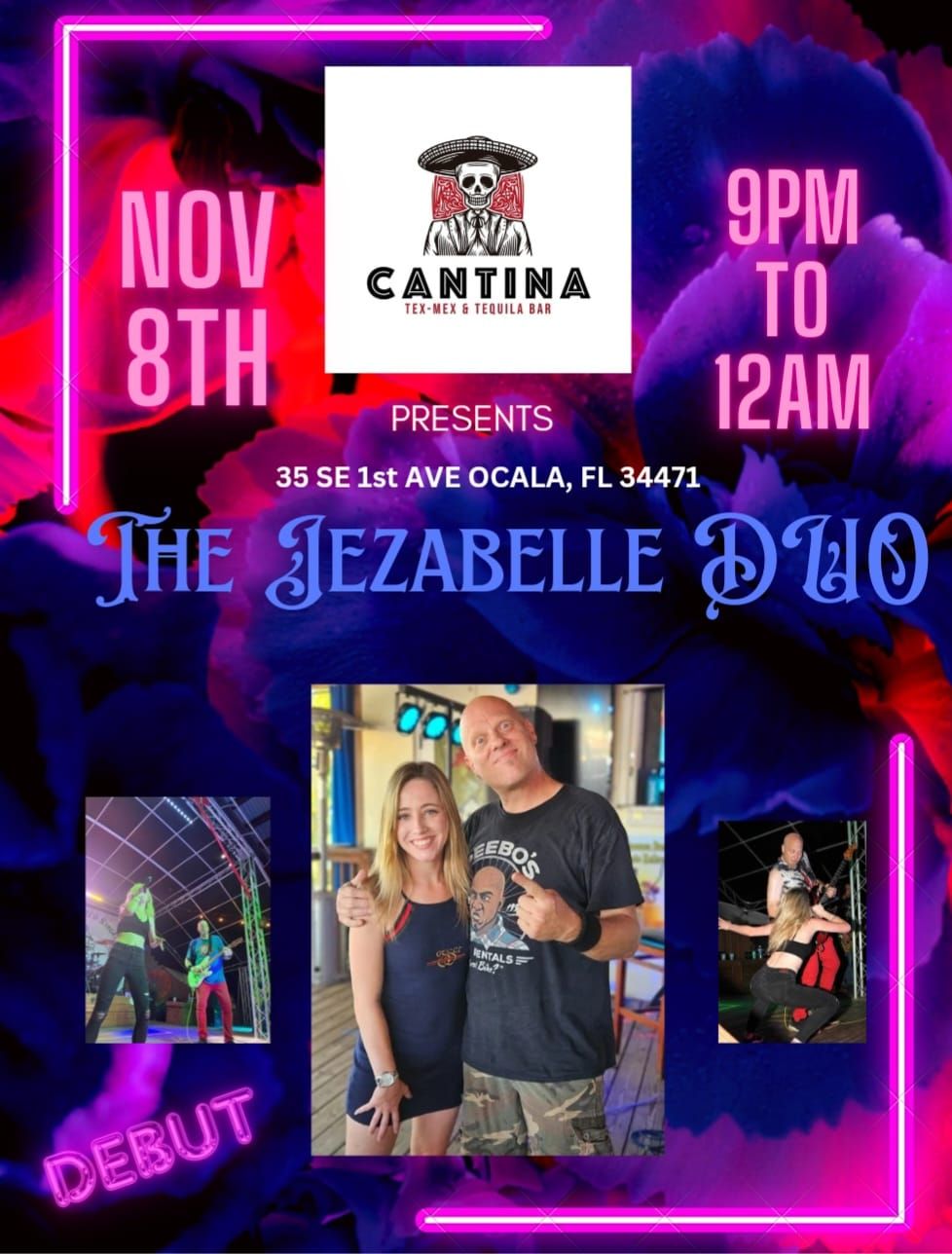 Jezabelle DUO DEBUT at Catina Tex-Mex & Tequila Bar 