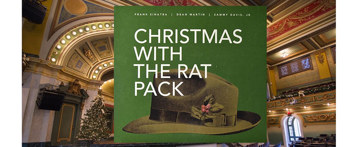 Jazz at the MEMO: Christmas with the Rat Pack, featuring Old Green Eyes