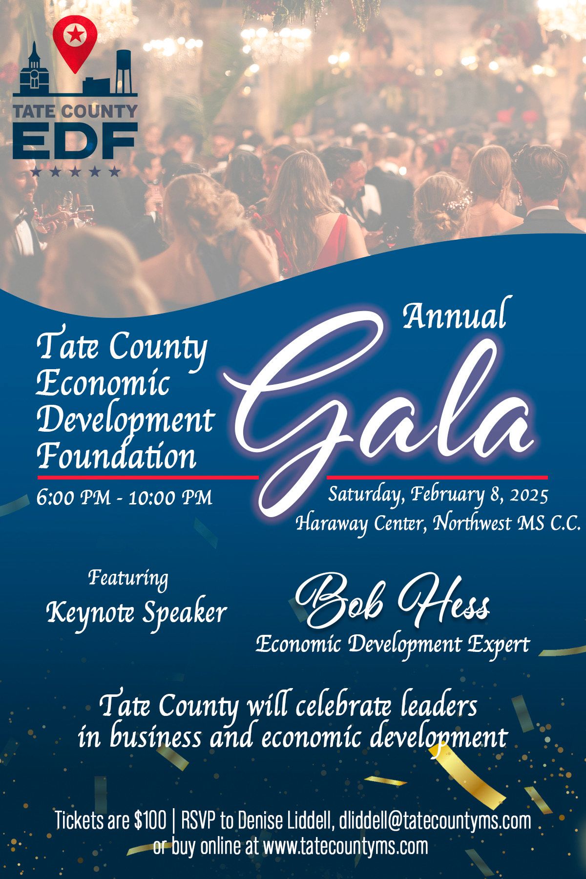 Tate County EDF Annual Gala