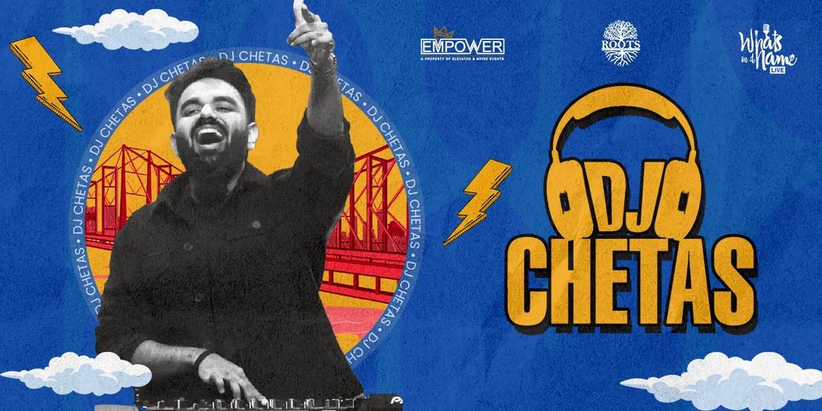 DJ Chetas Live in Kolkata
