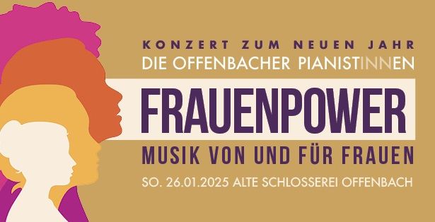 Die Offenbacher Pianist*innen: Konzert zum neuen Jahr