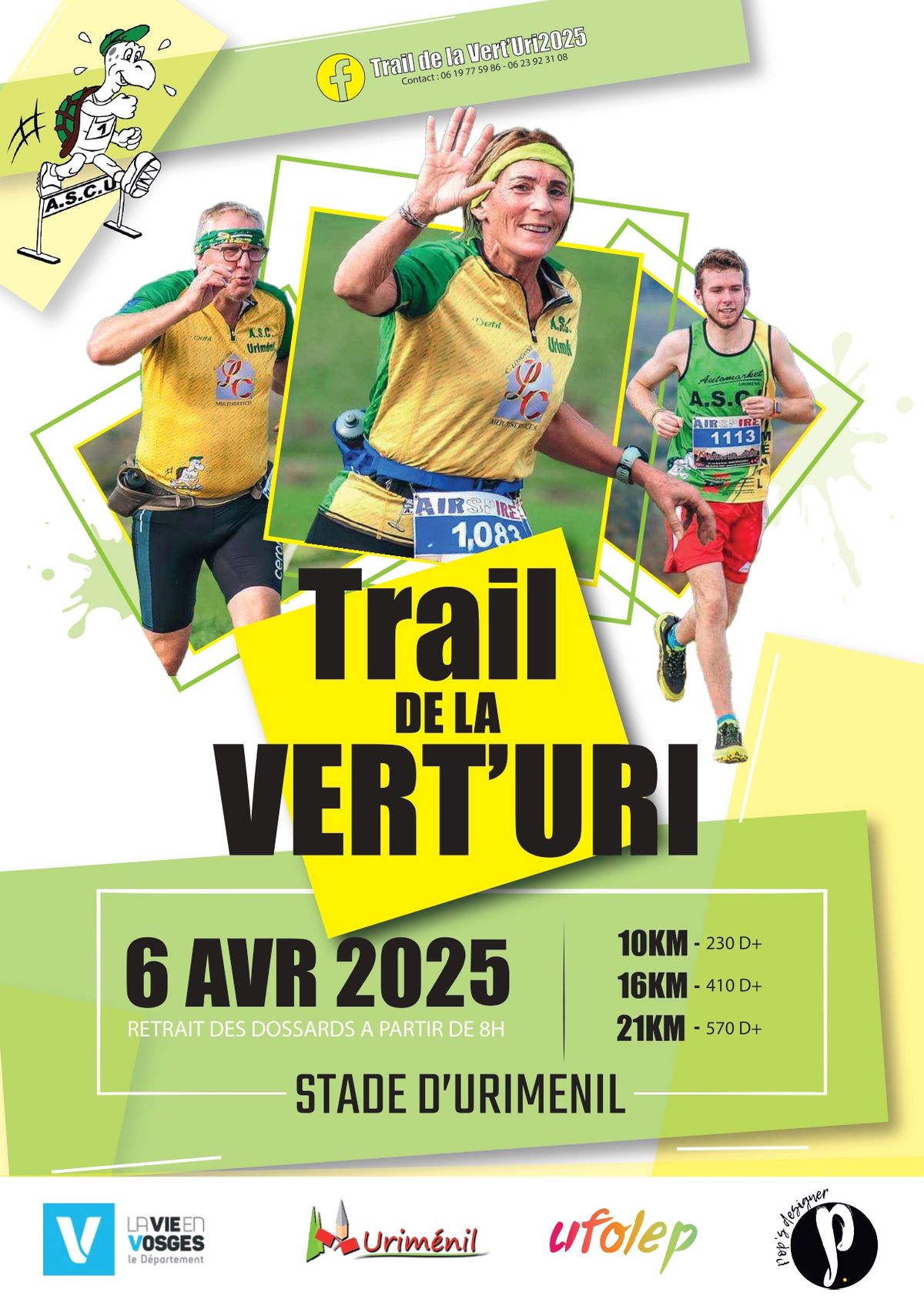 Trail de la Vert'Uri 2025 - Urim\u00e9nil