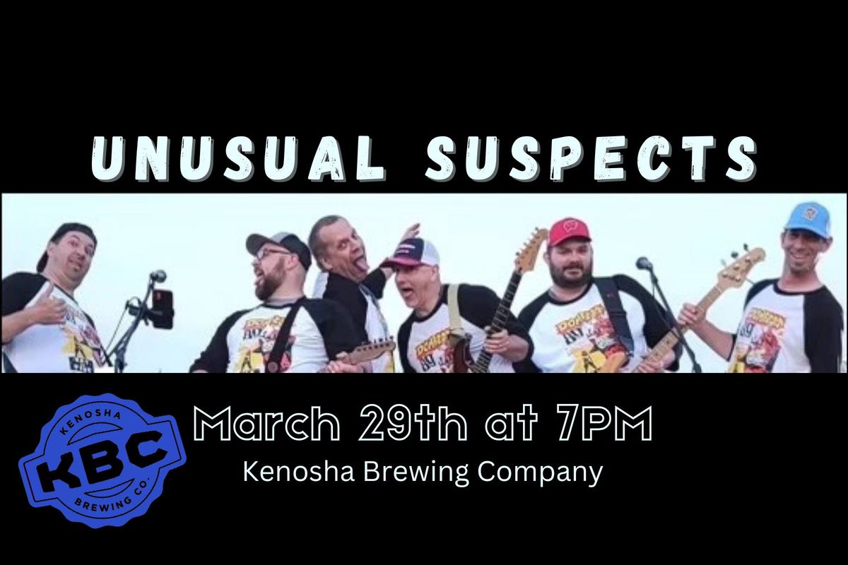 The Unusual Suspects at KBC