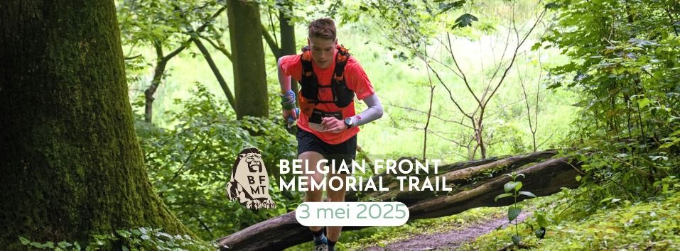 Belgian Front Memorial Trail 2025