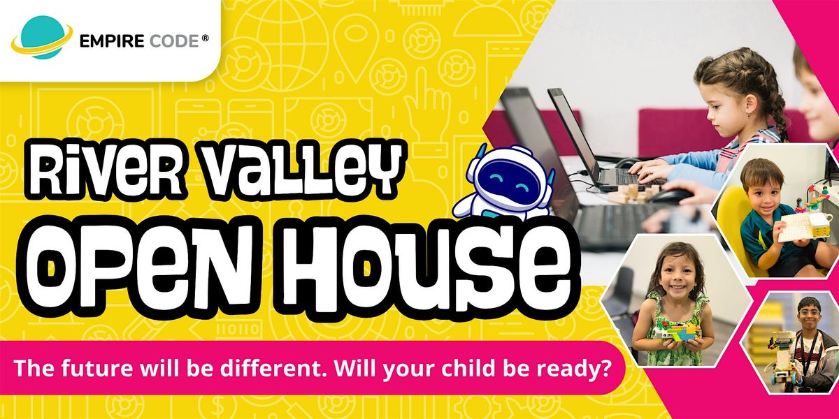 Empire Code Open House - Free Coding and Robotics Classes Near Me For Kids