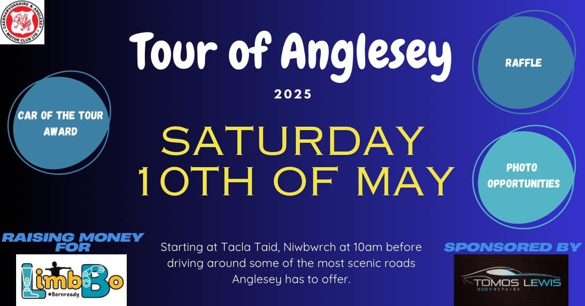 Tour of Anglesey