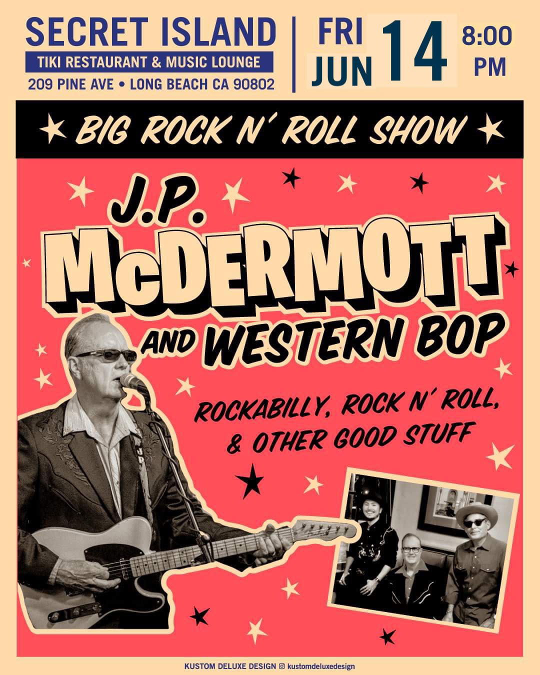 Rockabilly Tiki with JP McDermott!