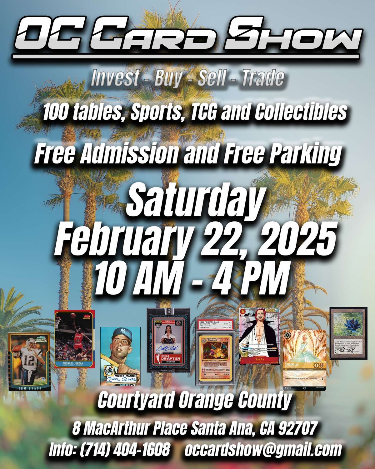 OC Card Show 02-22-2025