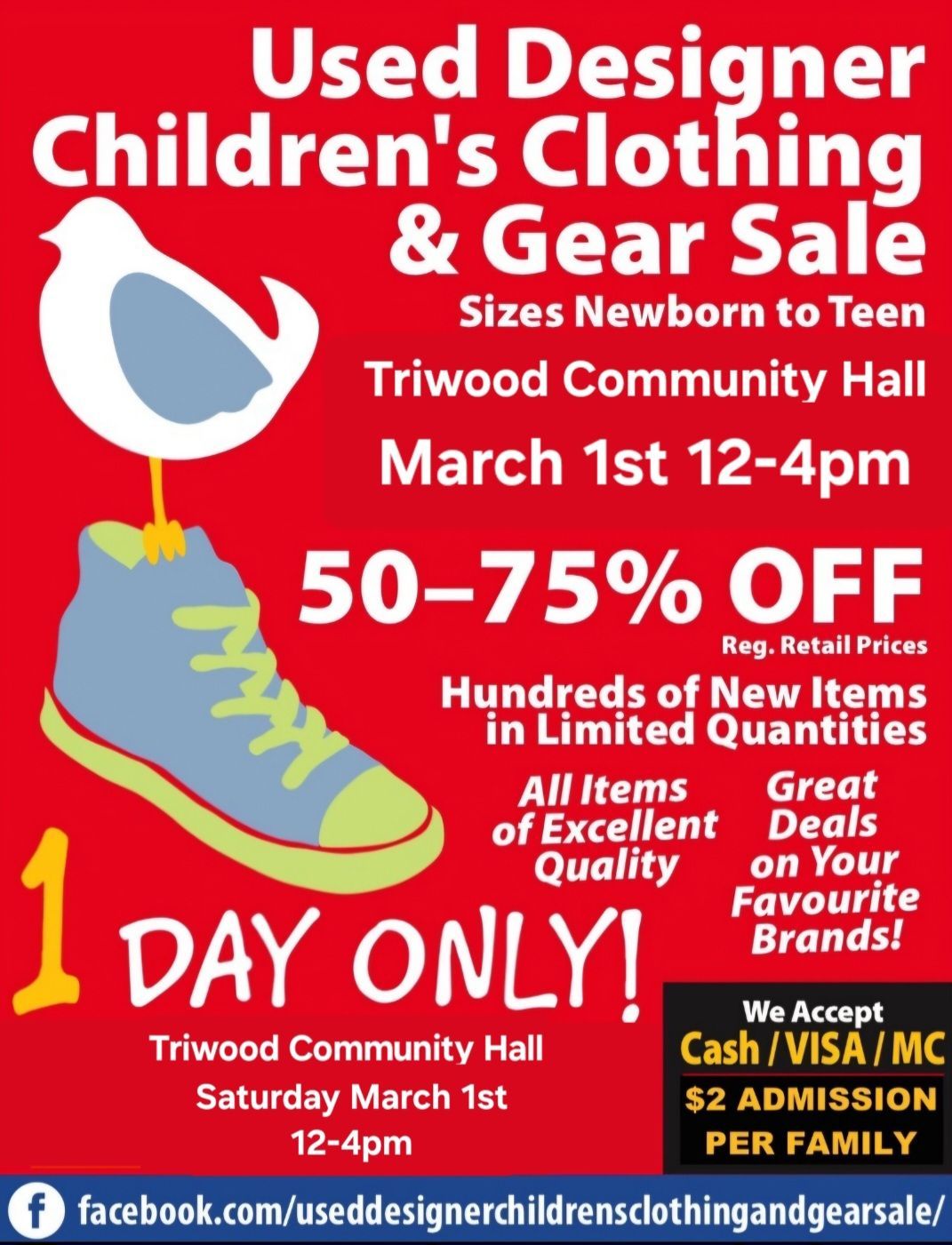 Spring Kid's Clothing Sale