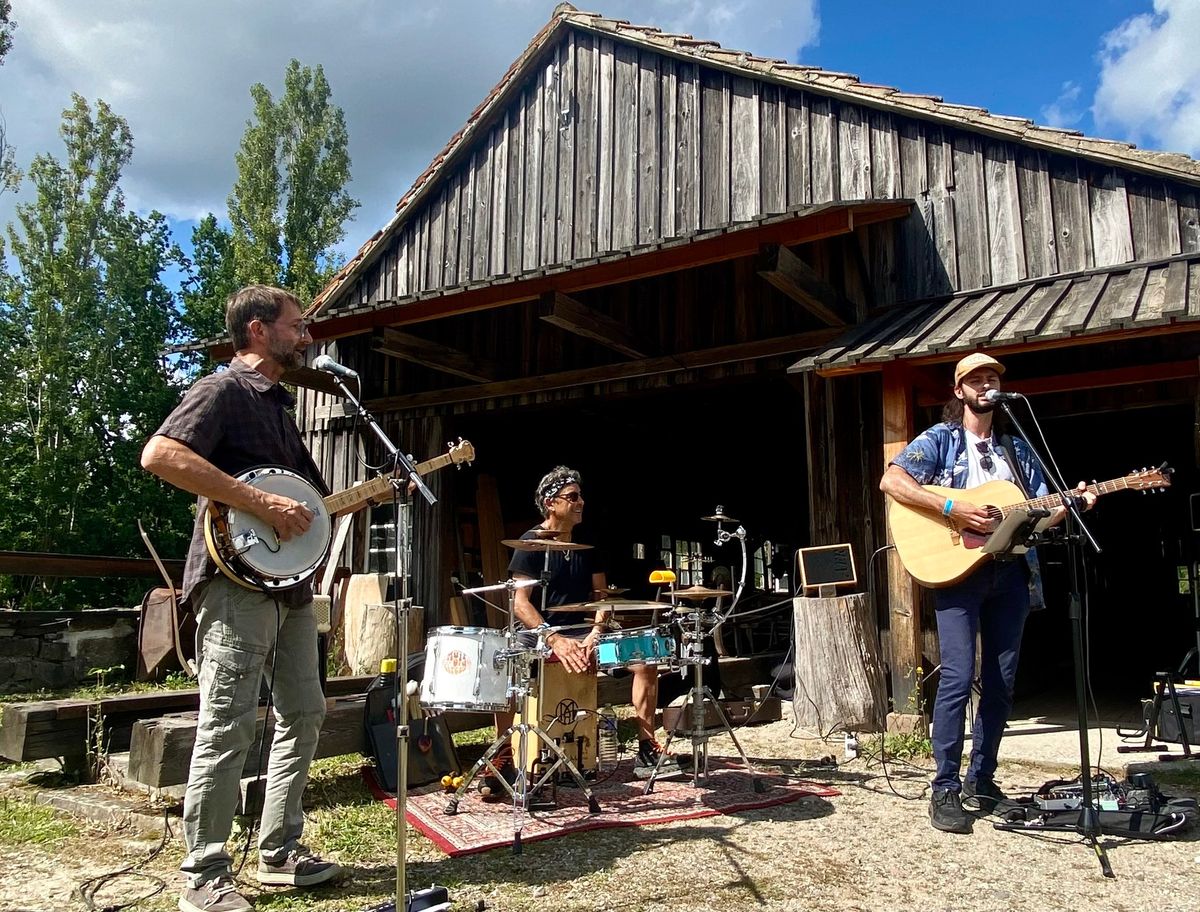 concert \u00e0 la Cr\u00eapeline au Parc de Wesserling