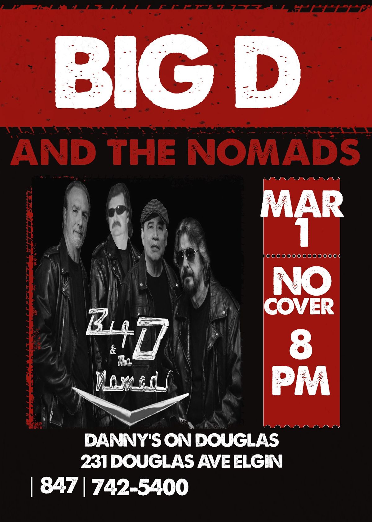 BIG D AND THE NOMADS