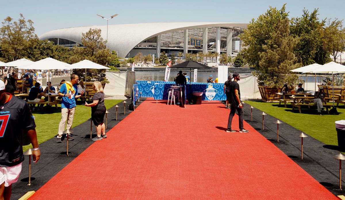 Los Angeles Rams VIP Tailgate