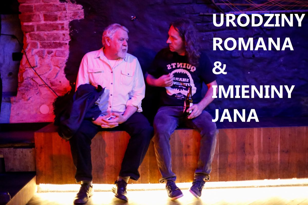 Urodziny Romana & Imieniny Jana *koncerty*jam session* klub BAZA \/ 21.12.2024