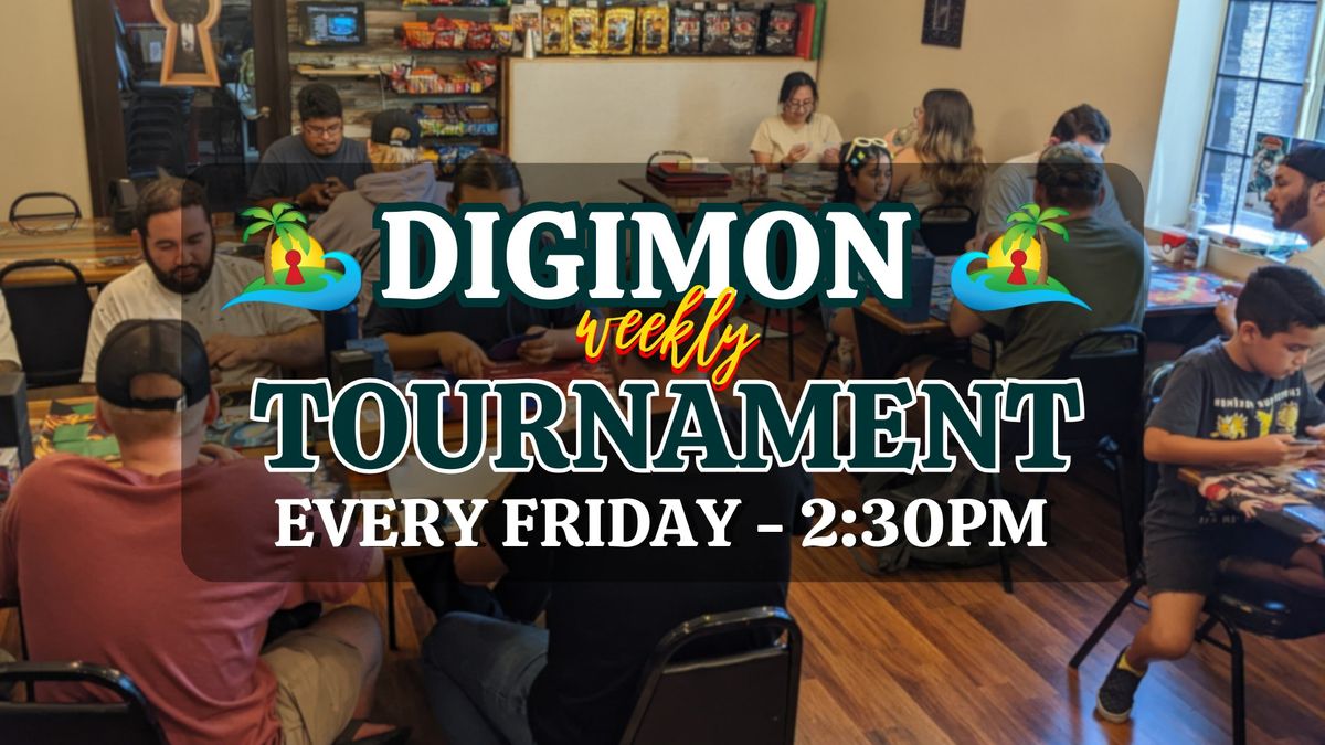 Digimon Weekly Tournament