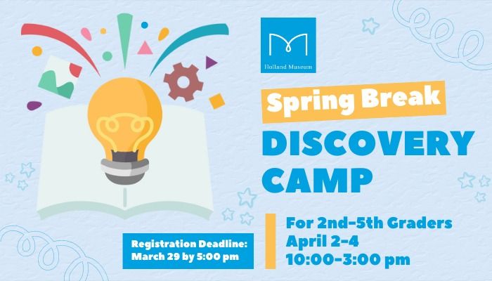 Spring Break Discovery Camp