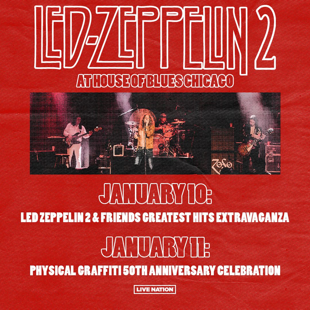 Led Zeppelin 2: Physical Graffiti 50th Anniversary Celebration