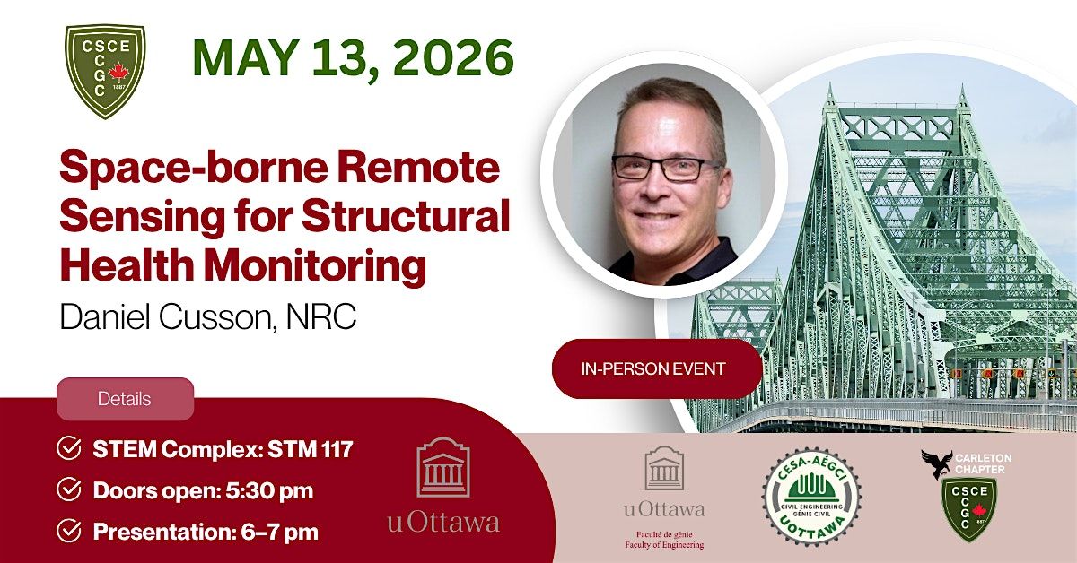 Space-borne Remote Sensing for Structural Health Monitoring