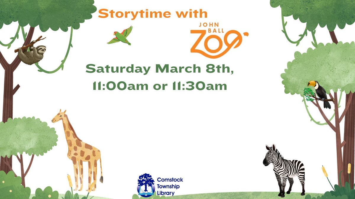 Storytime with John Ball Zoo