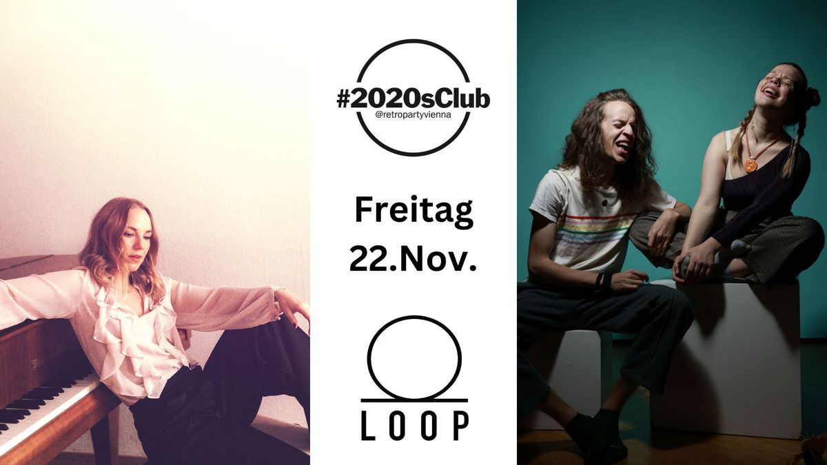 2020s Club | LIVE: Hanna-Maaria & Coleija