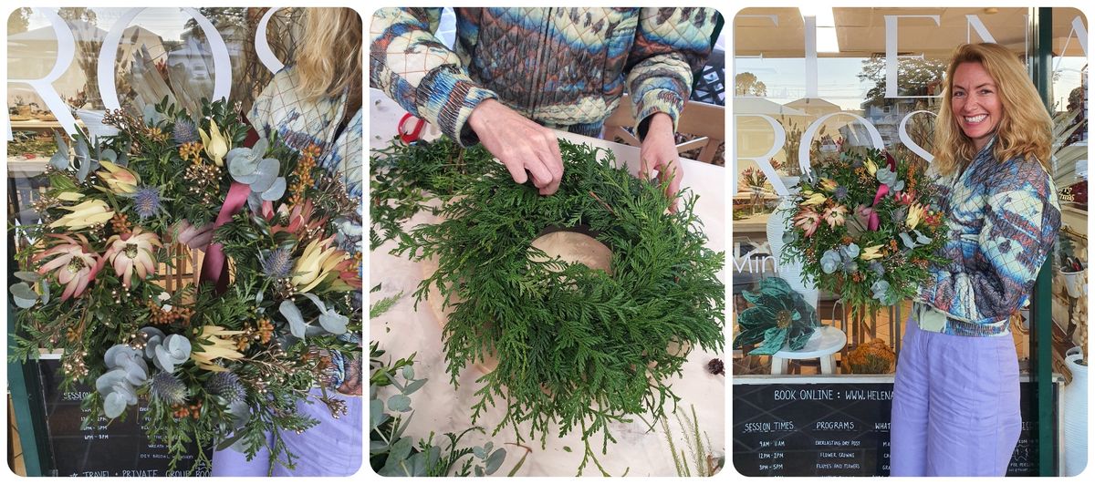 Christmas in July - Wreath Making Workshop