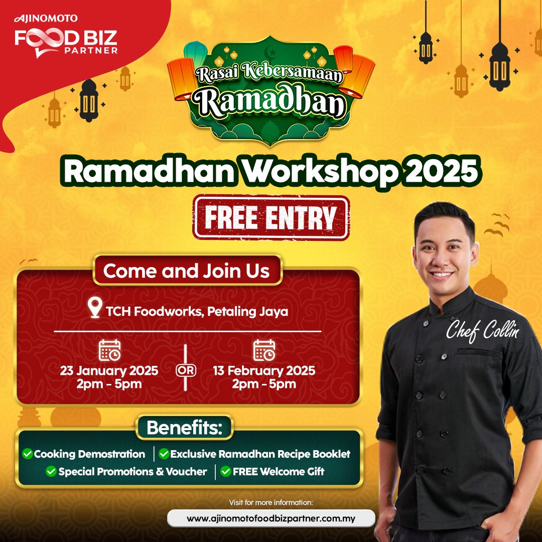 Ramadhan Workshop 2025 - Ramadhan Menu