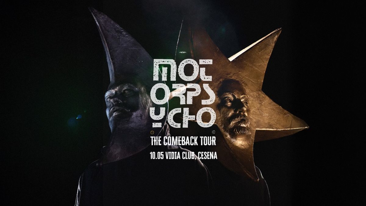 Motorpsycho \u2022 sab 10.05 Vidia Cesena