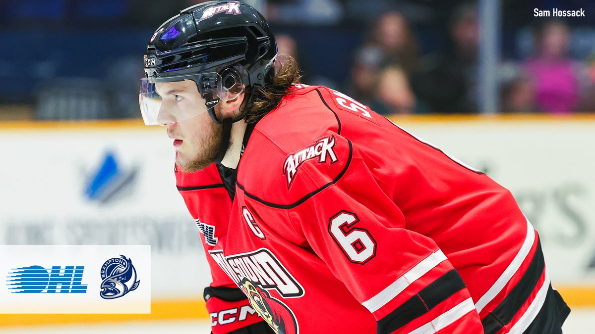 OHL Preseason: Brampton Steelheads vs. Owen Sound Attack
