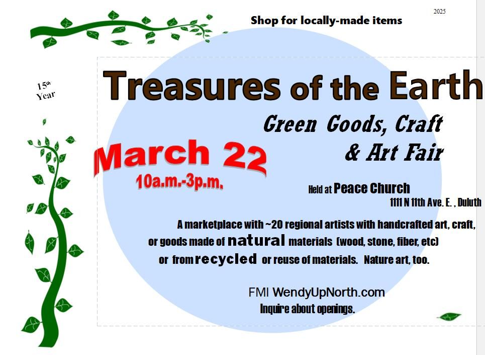 Treasures of the Earth - local art & gift far