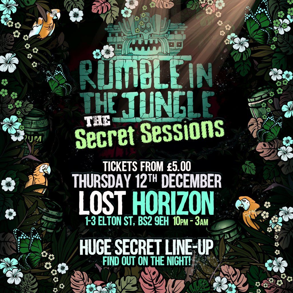 Rumble in the Jungle - Secret Sessions