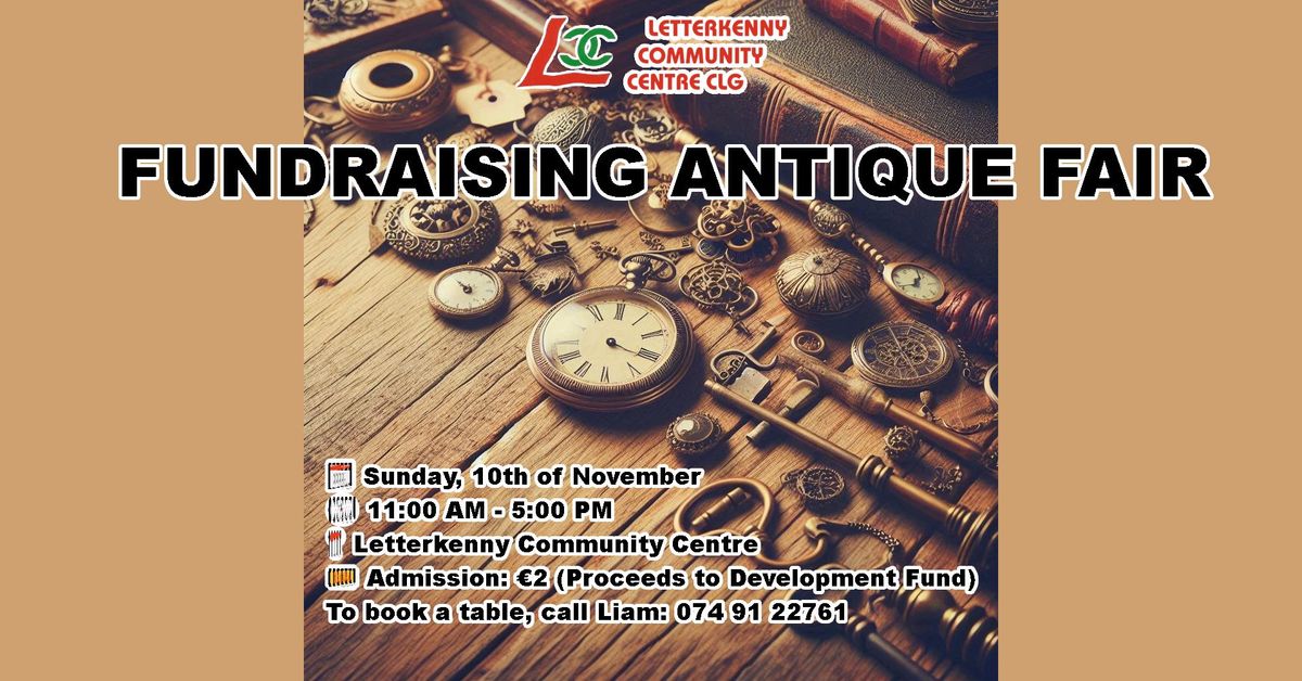 Fundraising Antique Fair