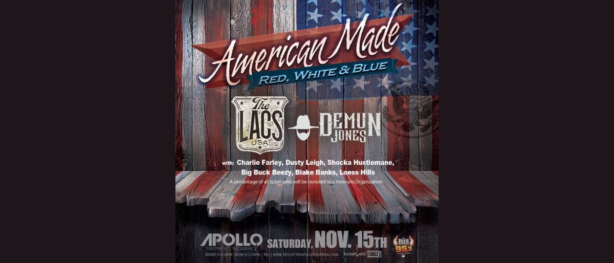 The Lacs with Demun Jones