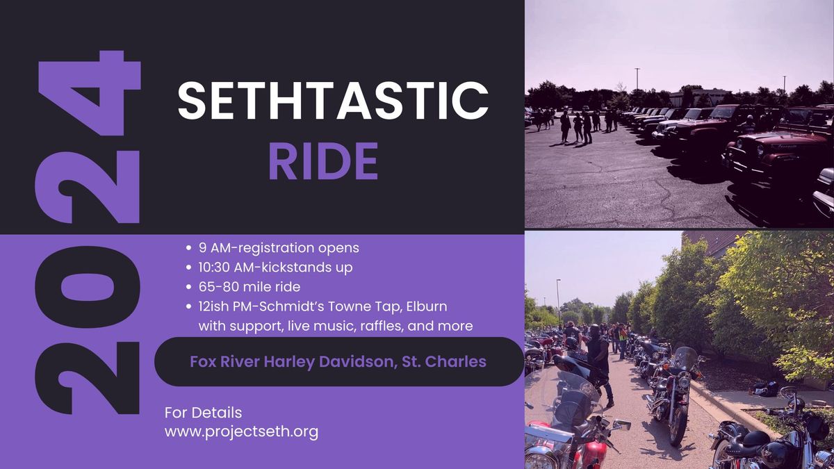 2024 SETHtastic Ride