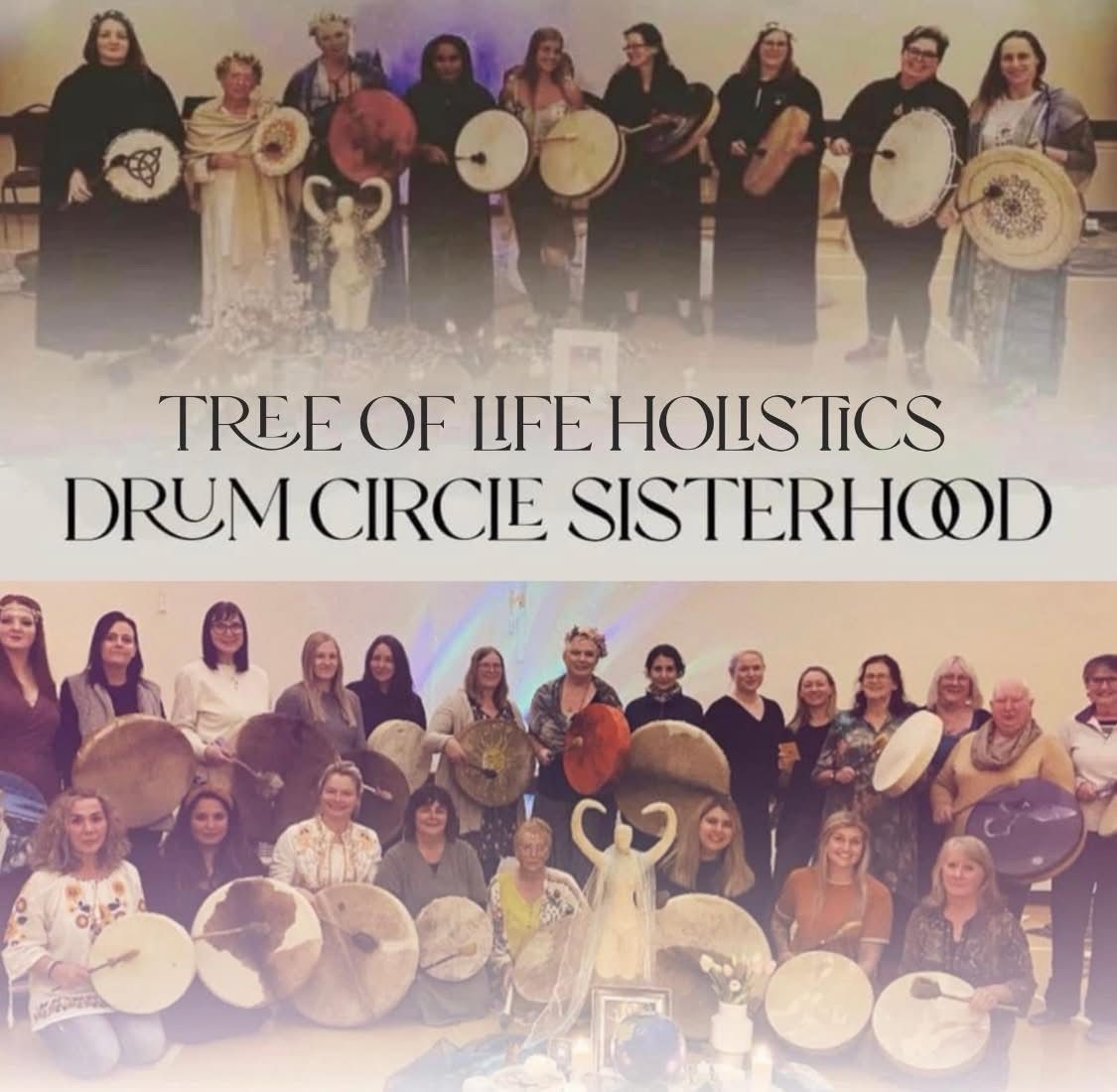 Drum circle Mini Gathering at The Tree Sanctuary 