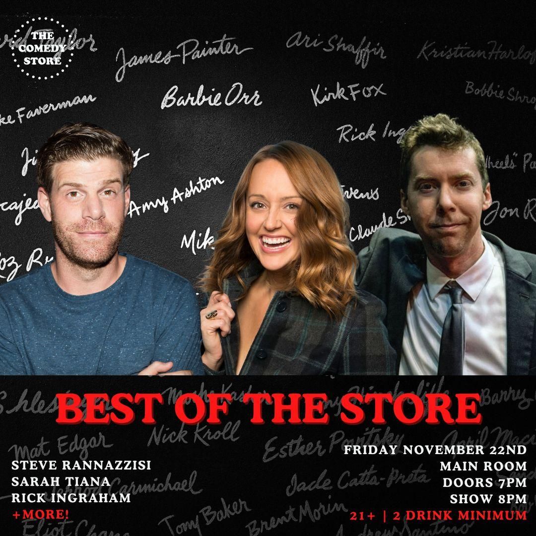 Steve Rannazzisi at The Comedy Store - La Jolla
