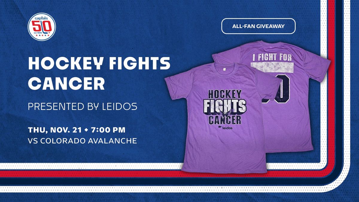 Hockey Fights Cancer