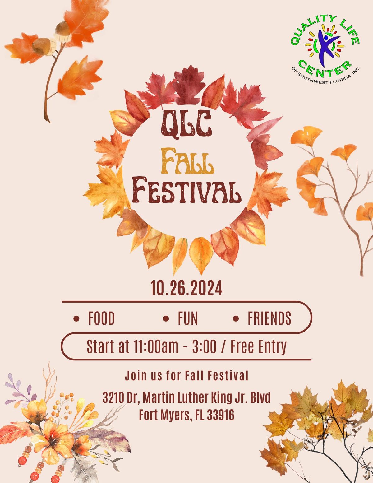 QLC Fall Festival