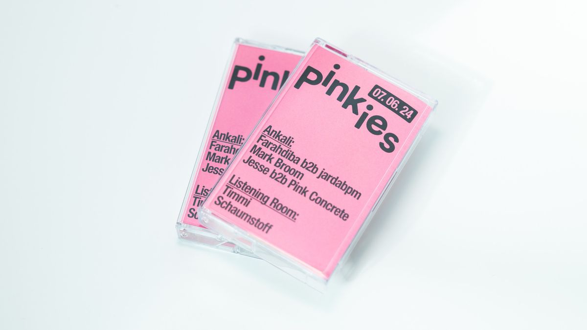 Pinkies Release Party: Mark Broom, Farahdiba, jardabpm, Jesse, Pink Concrete, Timmi, Schaumstoff