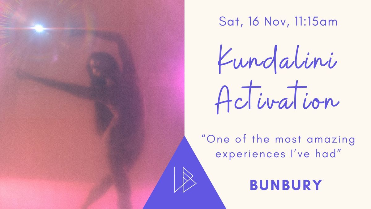 FULL MOON Kundalini Activation & Bodywork | Bunbury