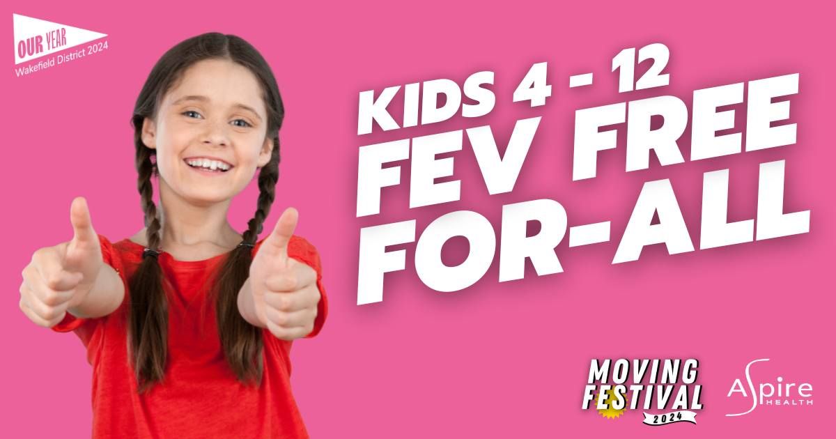 Fev Free-For-All (for kids aged 4-12)