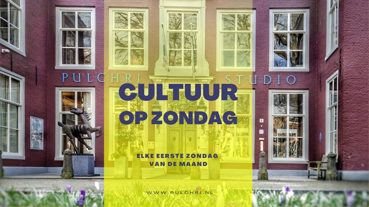 \ud83d\udcda Cultuur op Zondag \ud83d\udcda